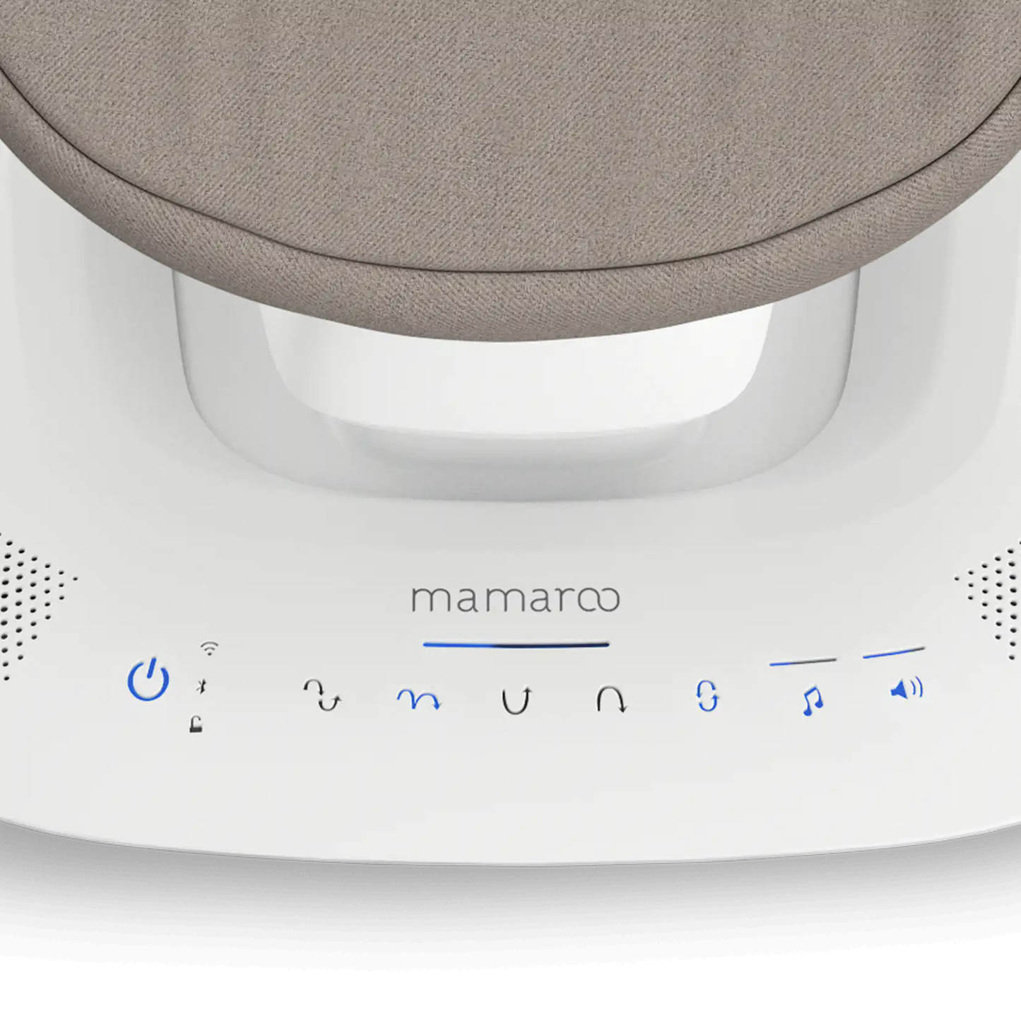UPPAbaby - Mamaroo Wells Dark Taupe Melange