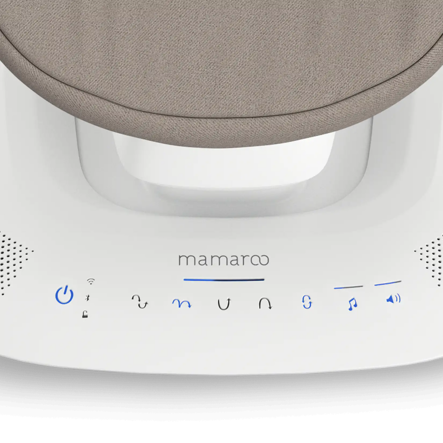 UPPAbaby - Mamaroo Wells Dark Taupe Melange
