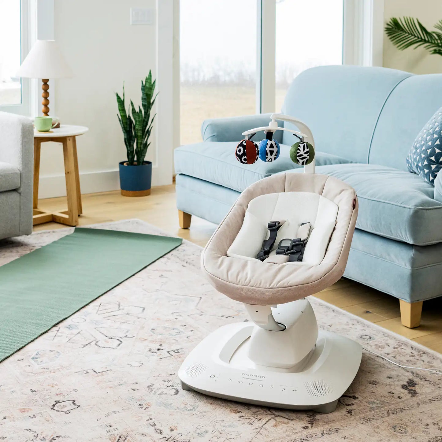 UPPAbaby - Mamaroo Wells Dark Taupe Melange