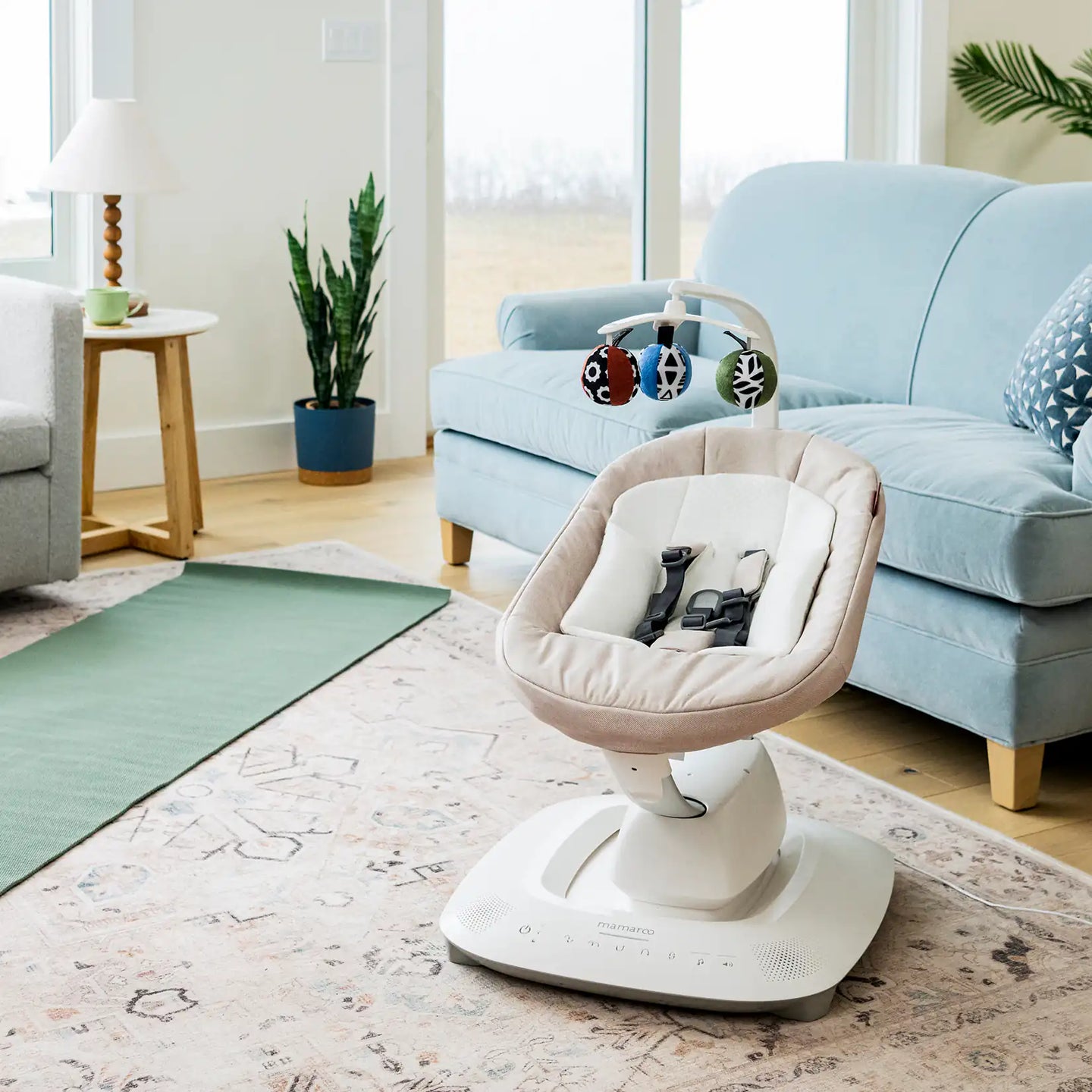 UPPAbaby - Mamaroo Wells Dark Taupe Melange