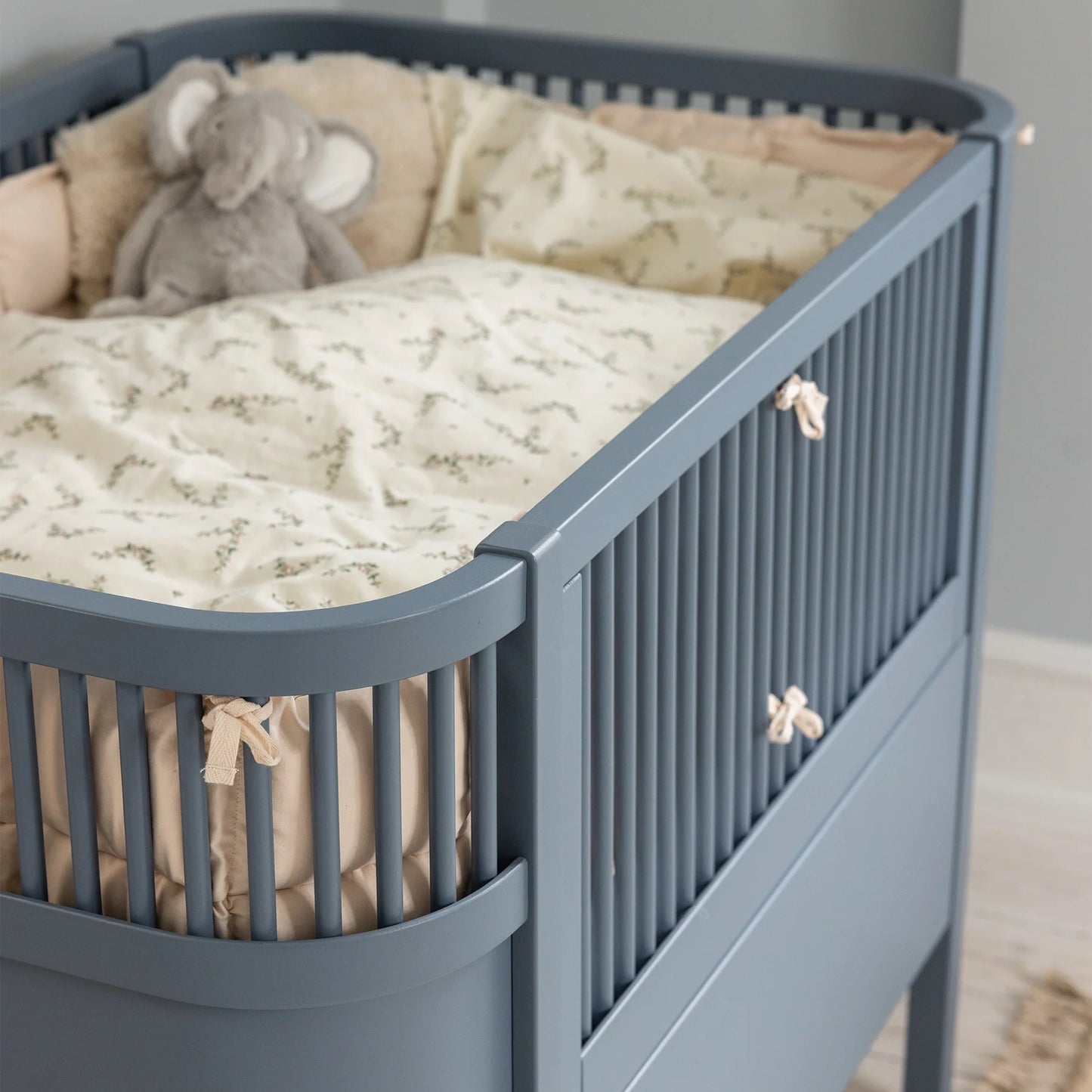 Sebra - Bed, Baby & Jr - Forest Lake Blue