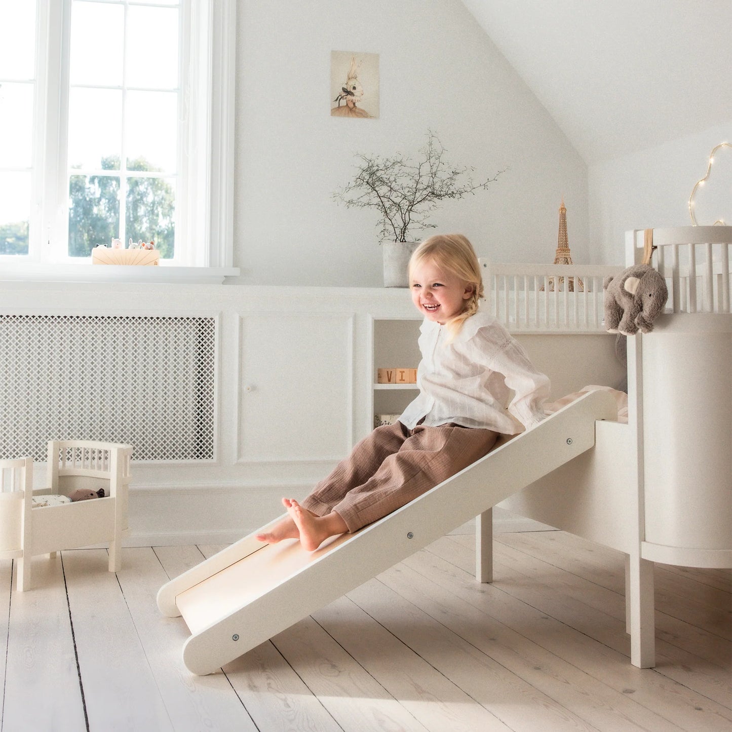 Sebra - Bed, Baby & Jr - Classic White