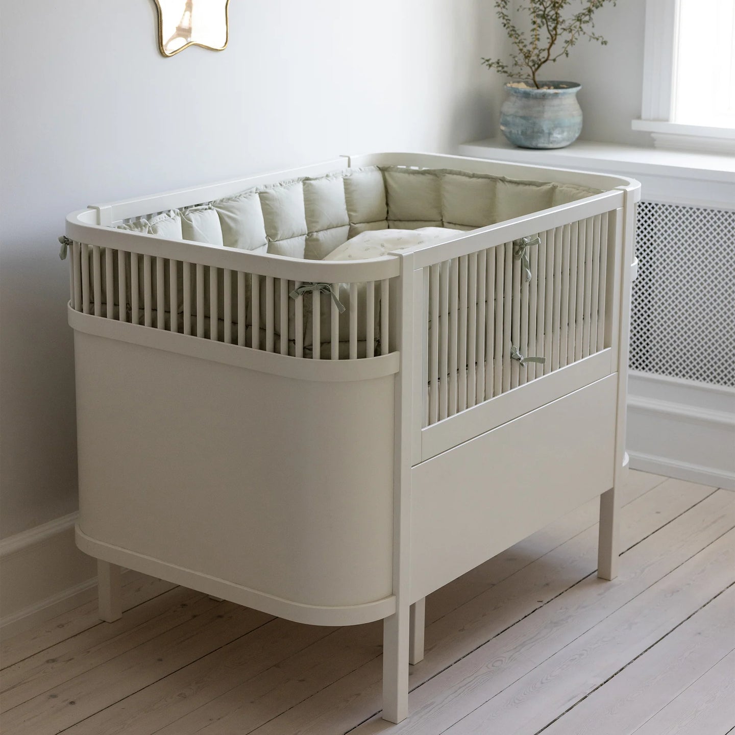 Sebra - Bed, Baby & Jr - Classic White