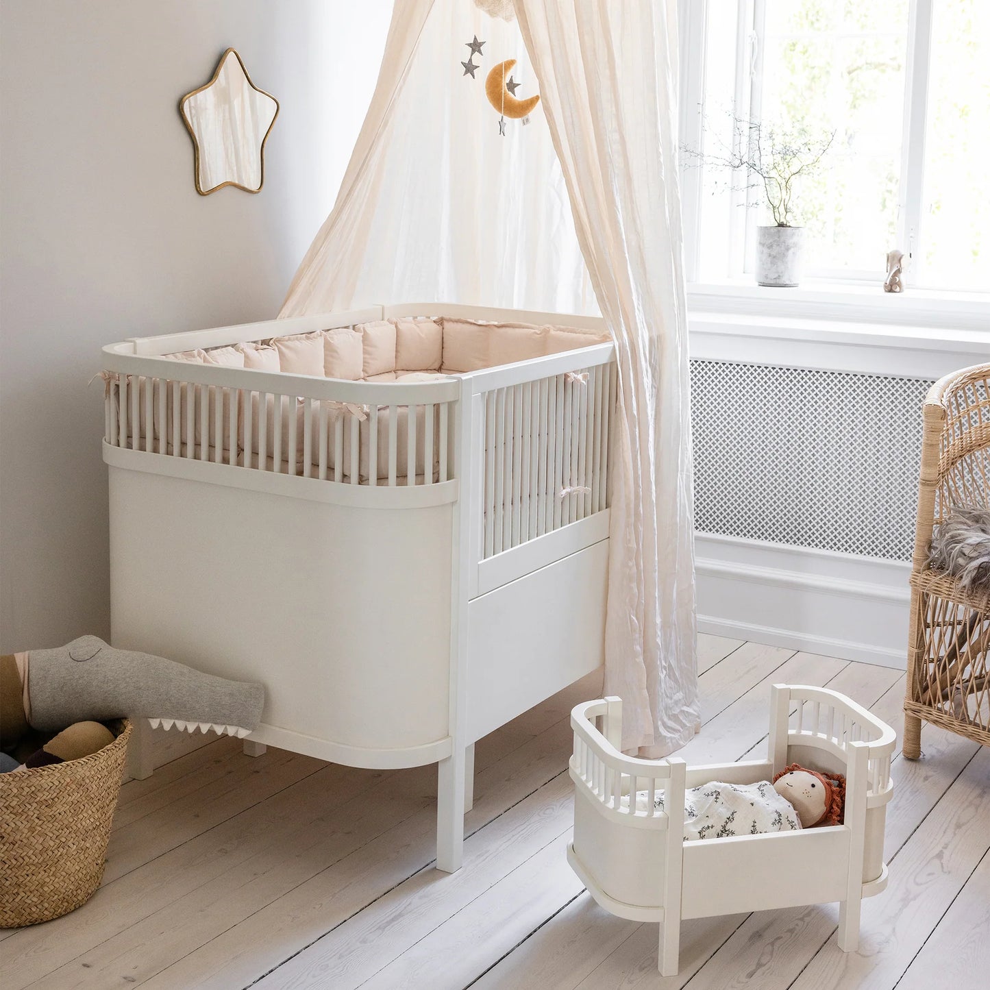 Sebra - Bed, Baby & Jr - Classic White
