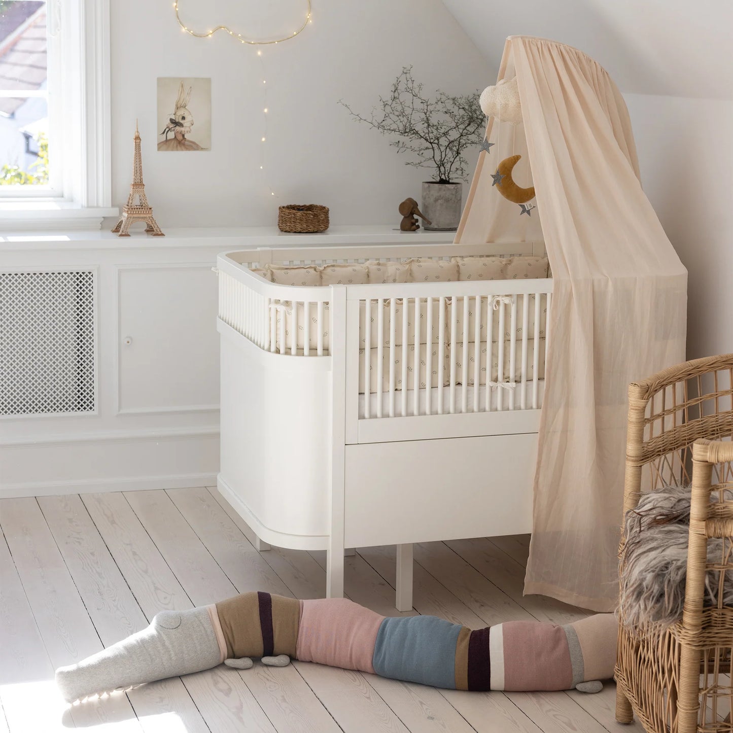 Sebra - Bed, Baby & Jr - Classic White