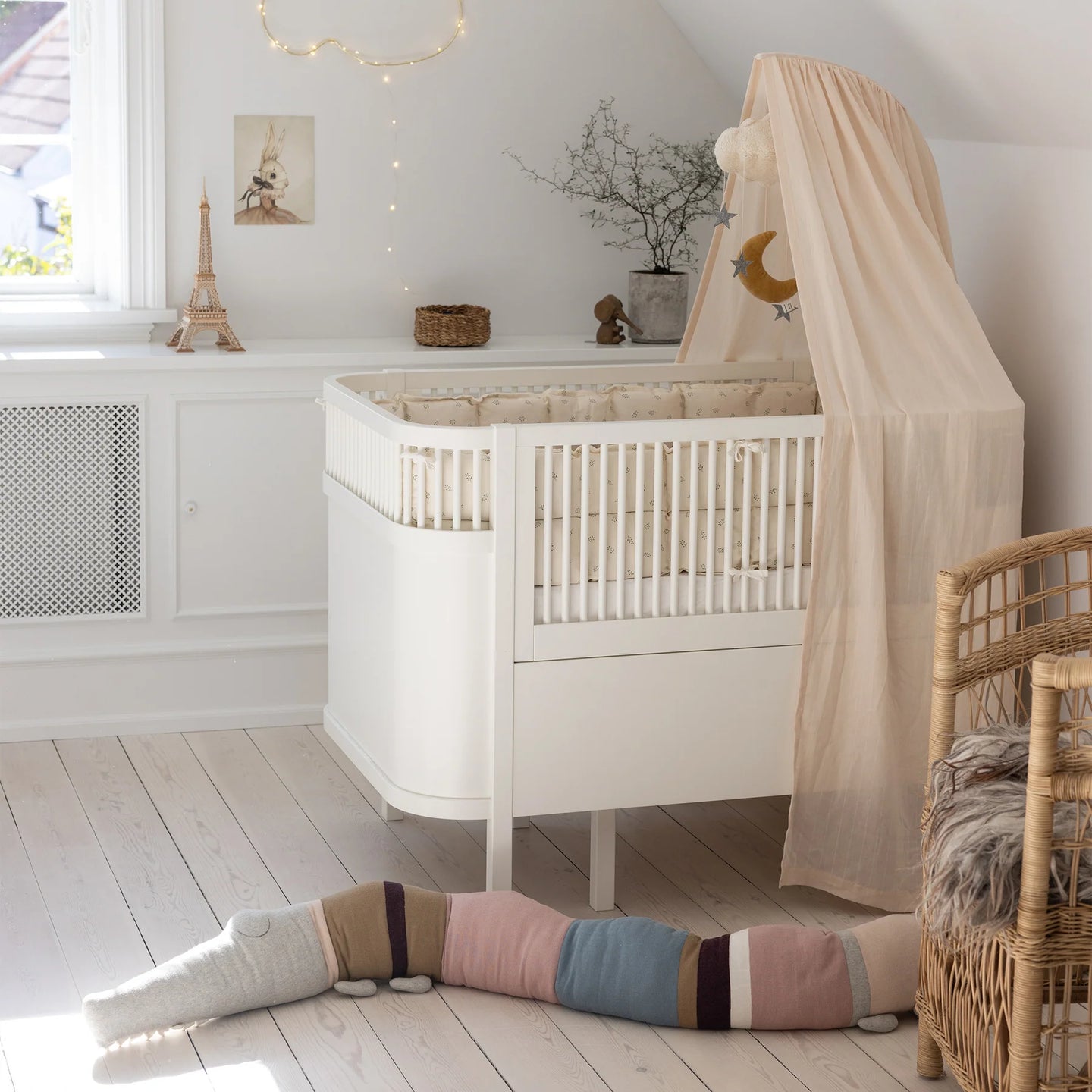 Sebra - Bed, Baby & Jr - Classic White