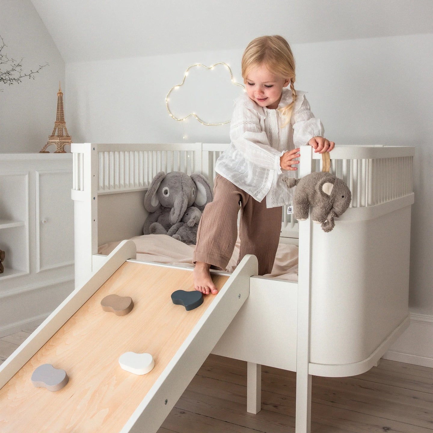 Sebra - Bed, Baby & Jr - Classic White