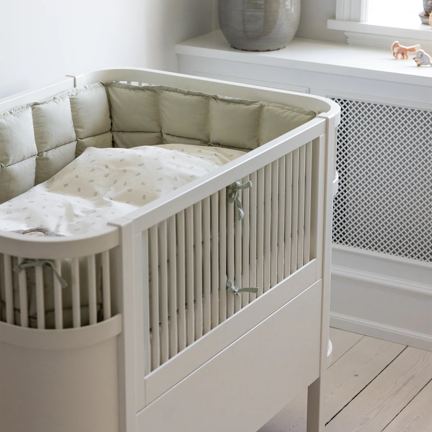 Sebra - Bed, Baby & Jr - Classic White