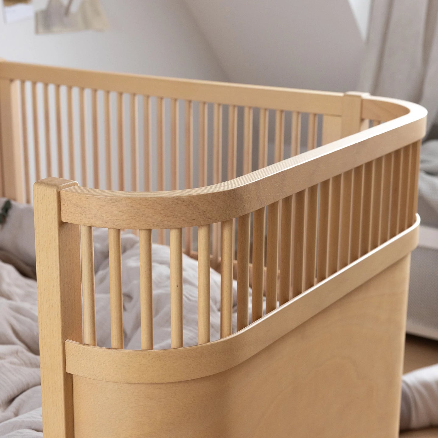 Sebra - Bed, Baby & Jr - Wooden Edition