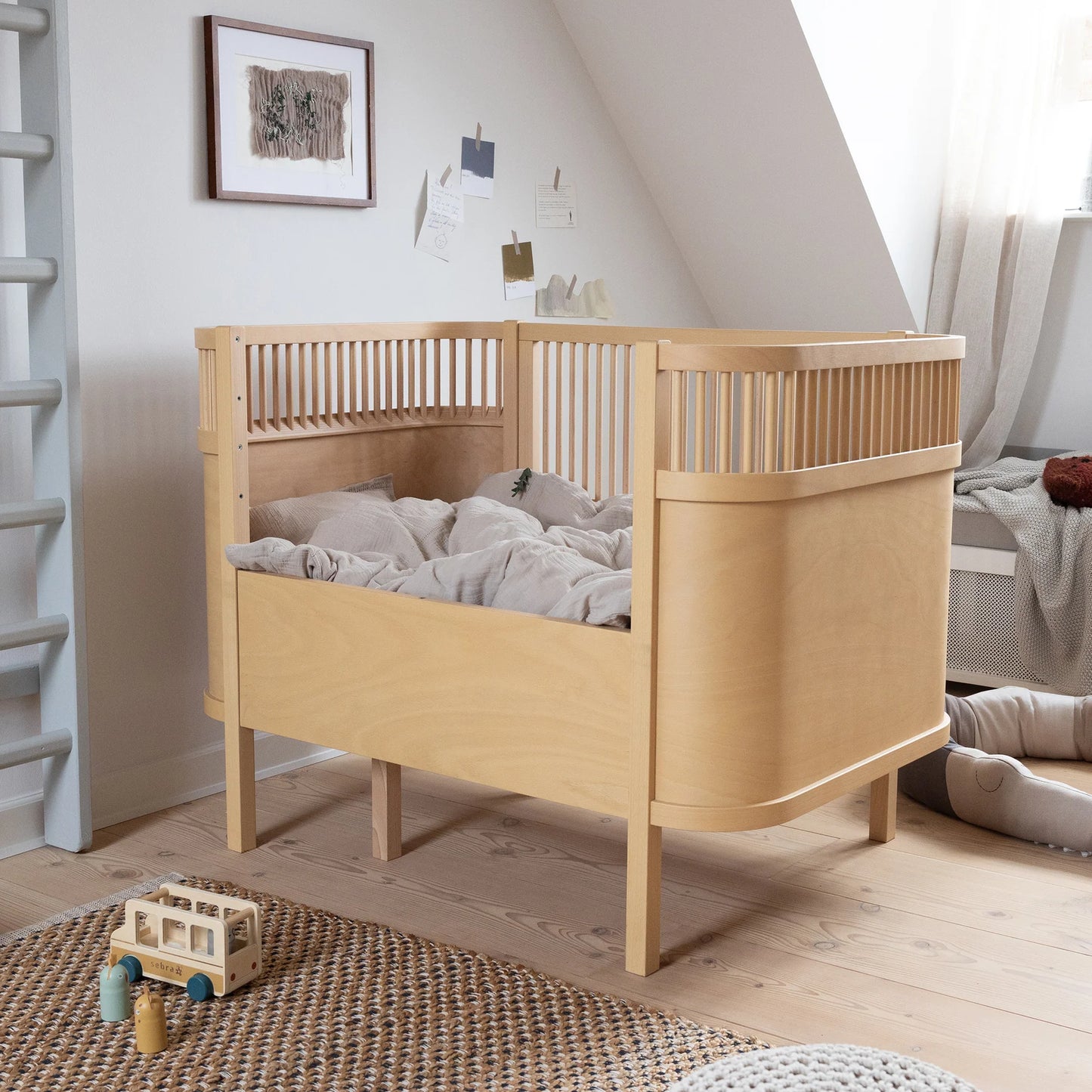Sebra - Bed, Baby & Jr - Wooden Edition