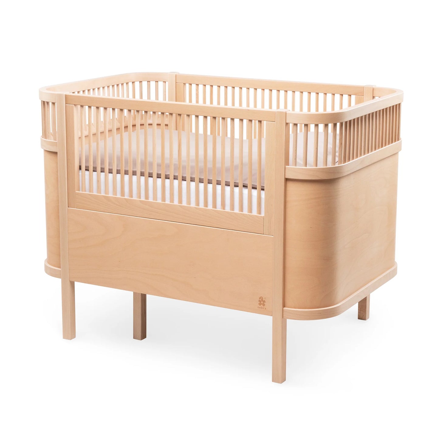 Sebra - Bed, Baby & Jr - Wooden Edition