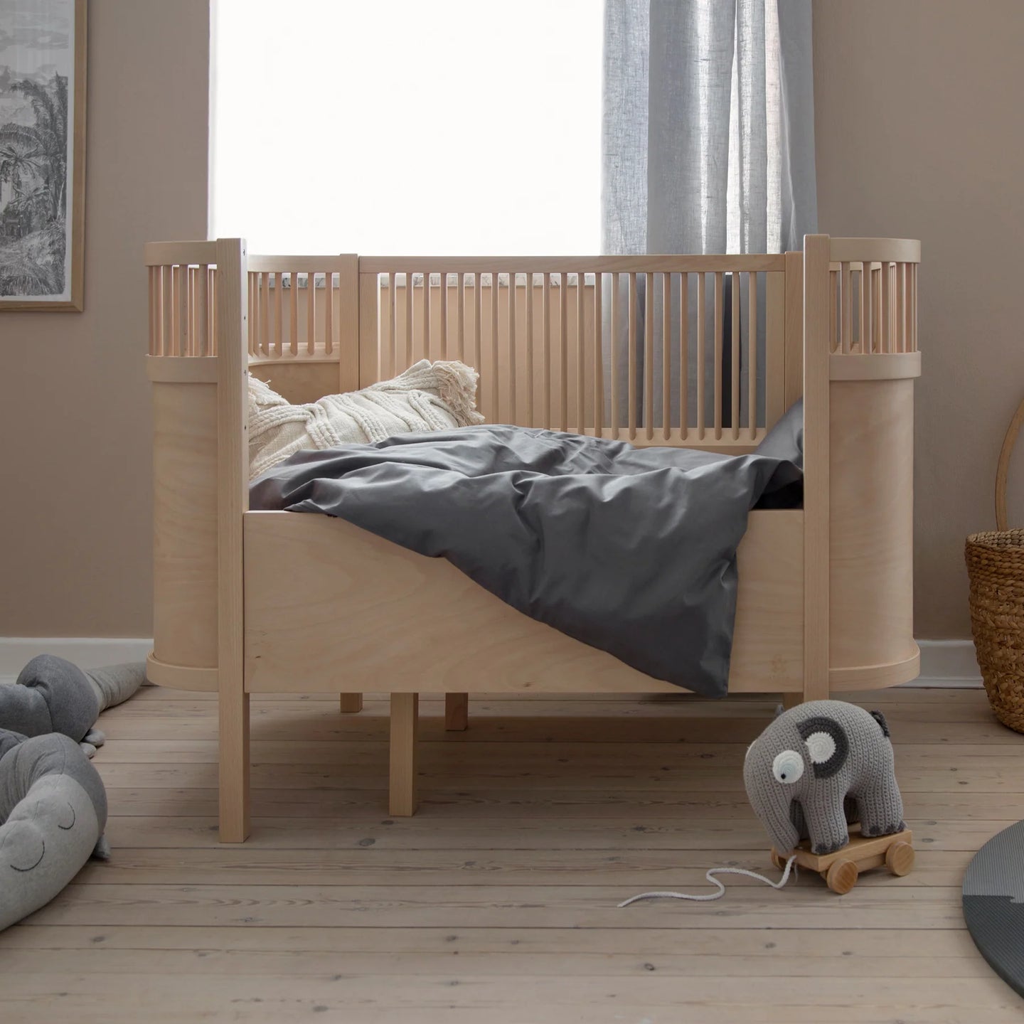 Sebra - Bed, Baby & Jr - Wooden Edition