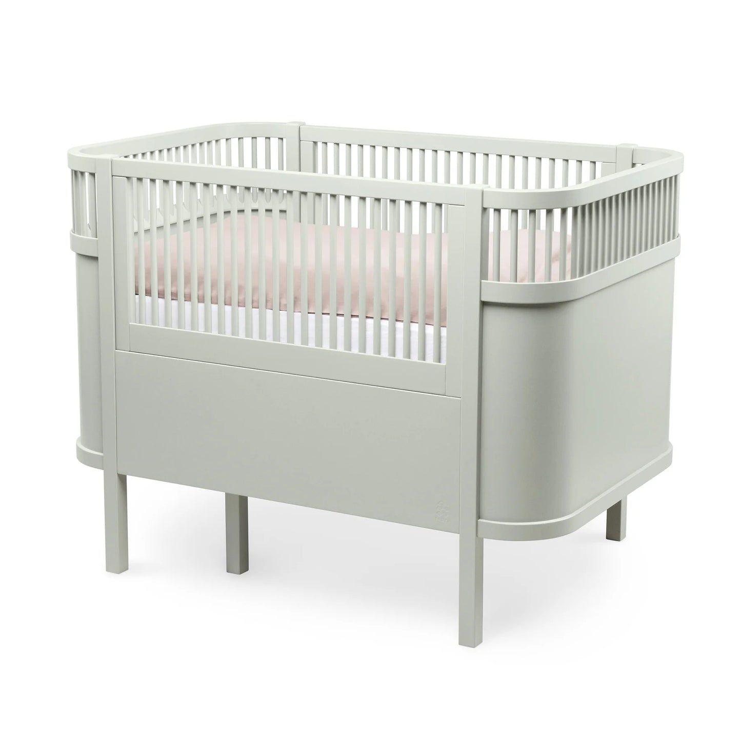 Sebra - Bed, Baby & Jr - Mist Green