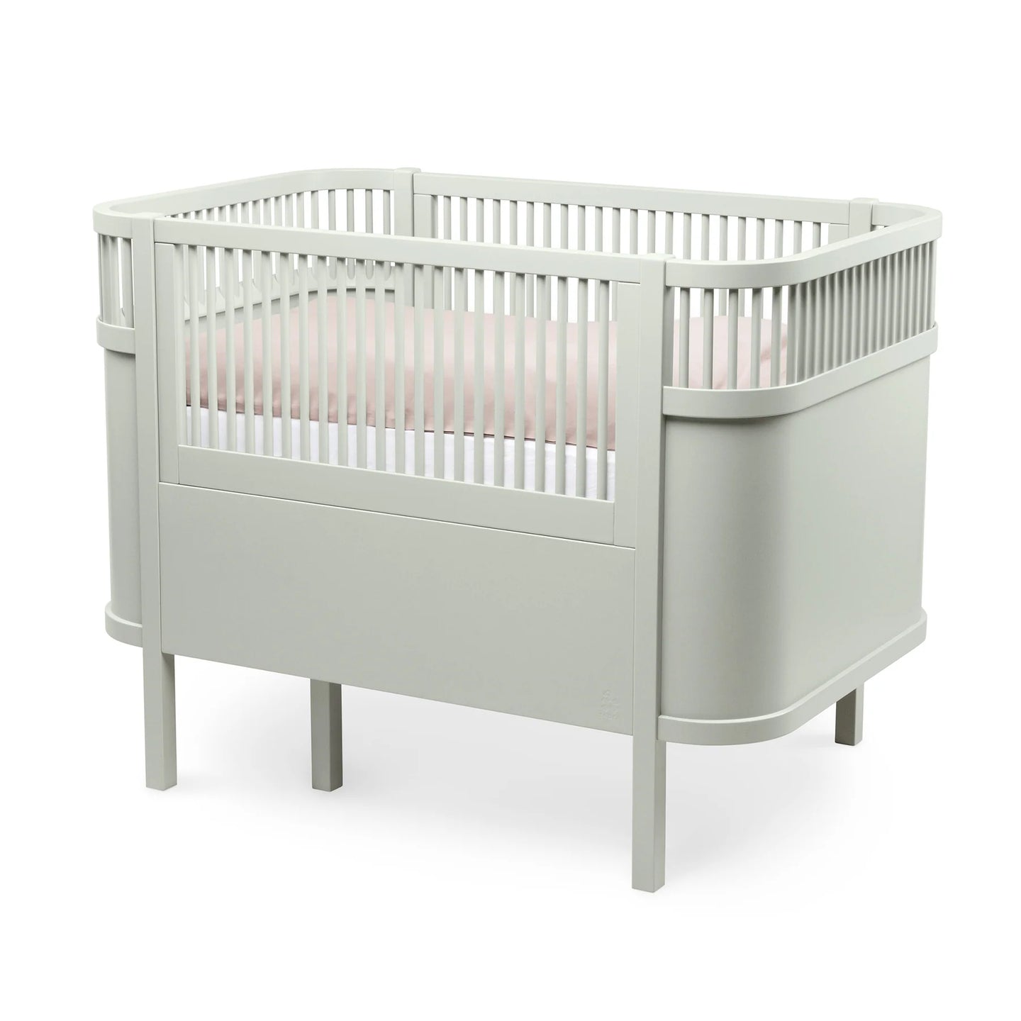 Sebra - Bed, Baby & Jr - Mist Green