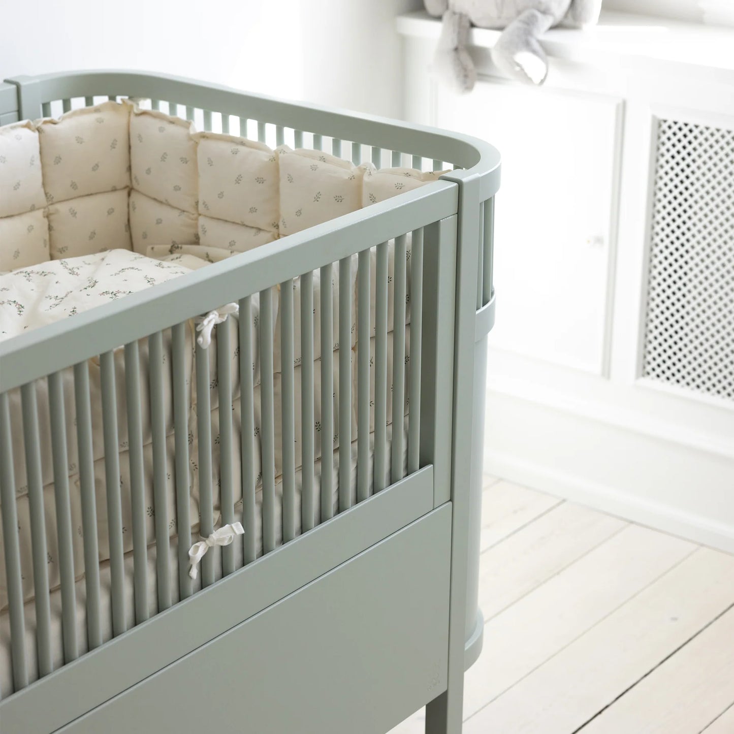 Sebra - Bed, Baby & Jr - Mist Green
