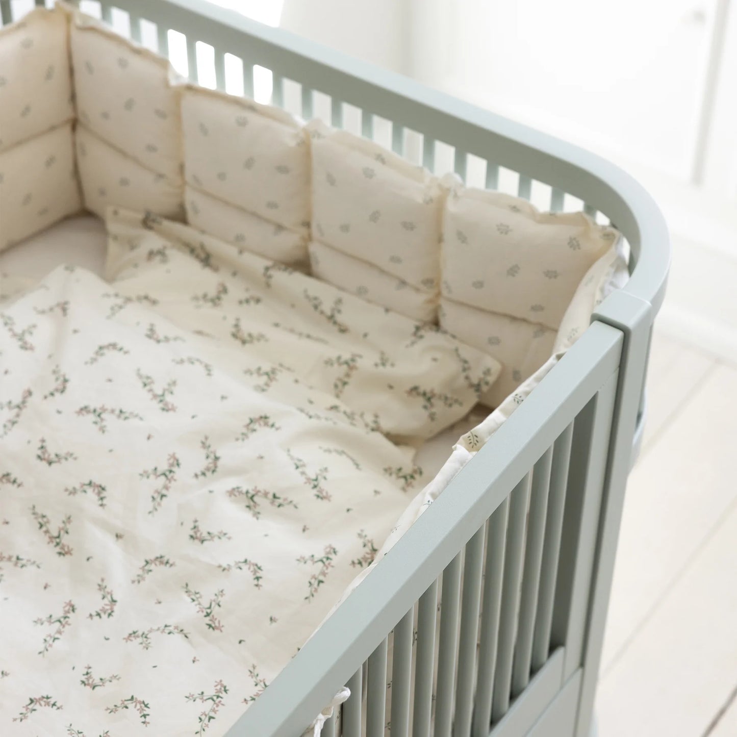 Sebra - Bed, Baby & Jr - Mist Green
