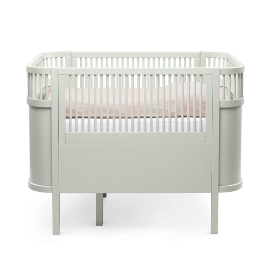 Sebra - Bed, Baby & Jr - Mist Green