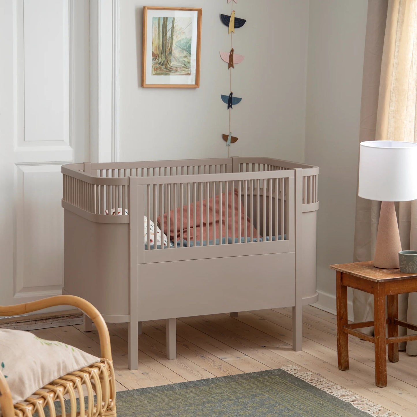 Sebra - Bed, Baby & Jr - Jetty Beige