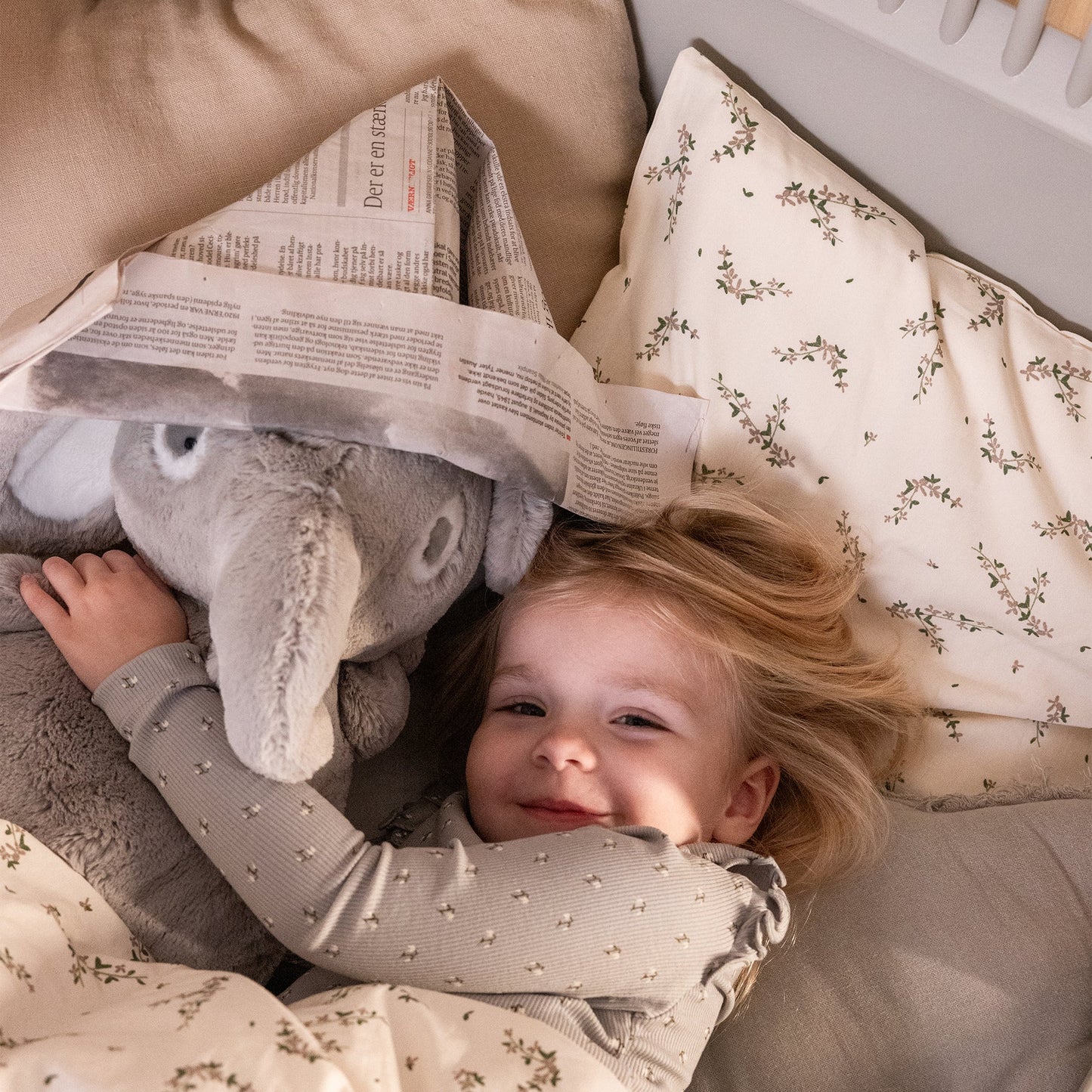 Sebra - Bed, Baby & Jr - Stone