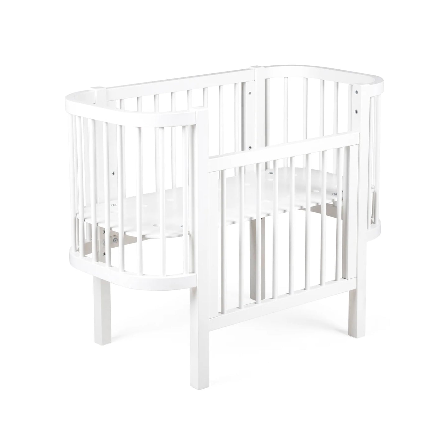 Sebra - Bedside Crib, Classic White