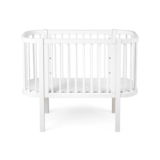 Sebra - Bedside Crib, Classic White