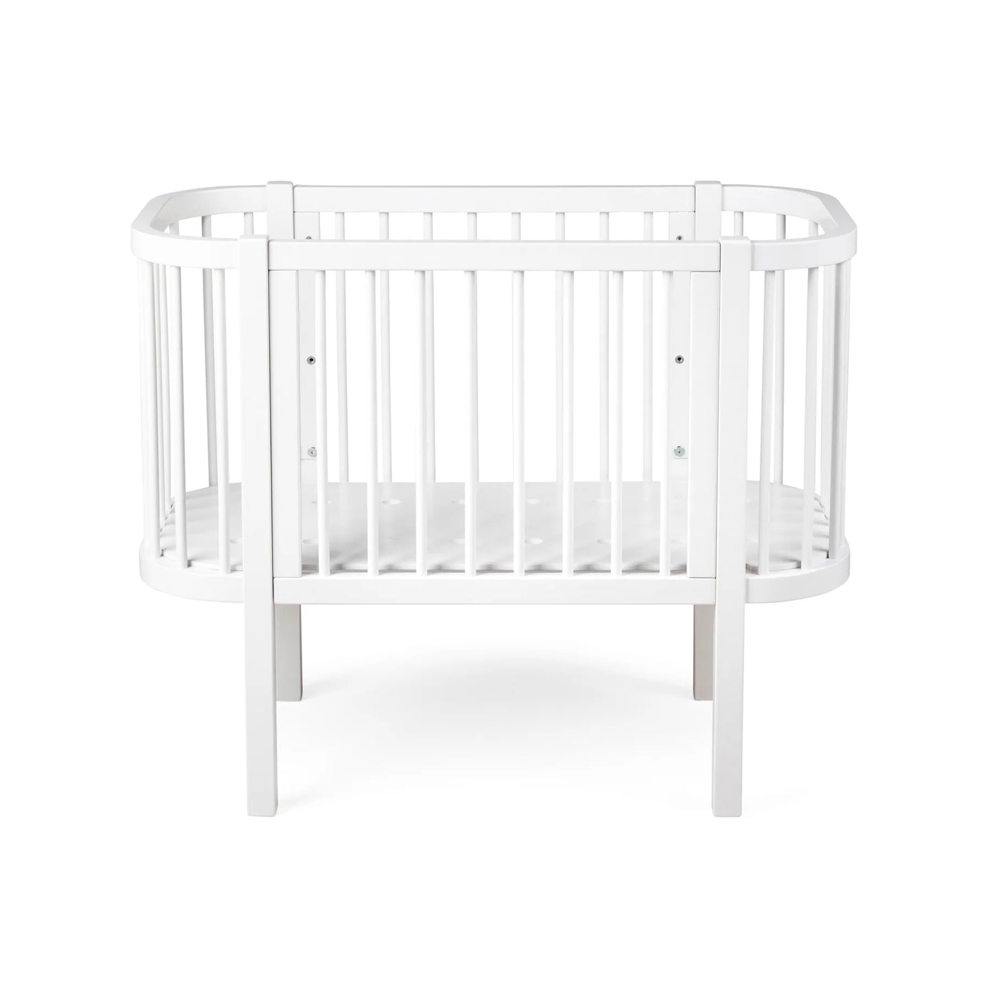 Sebra - Bedside Crib, Classic White