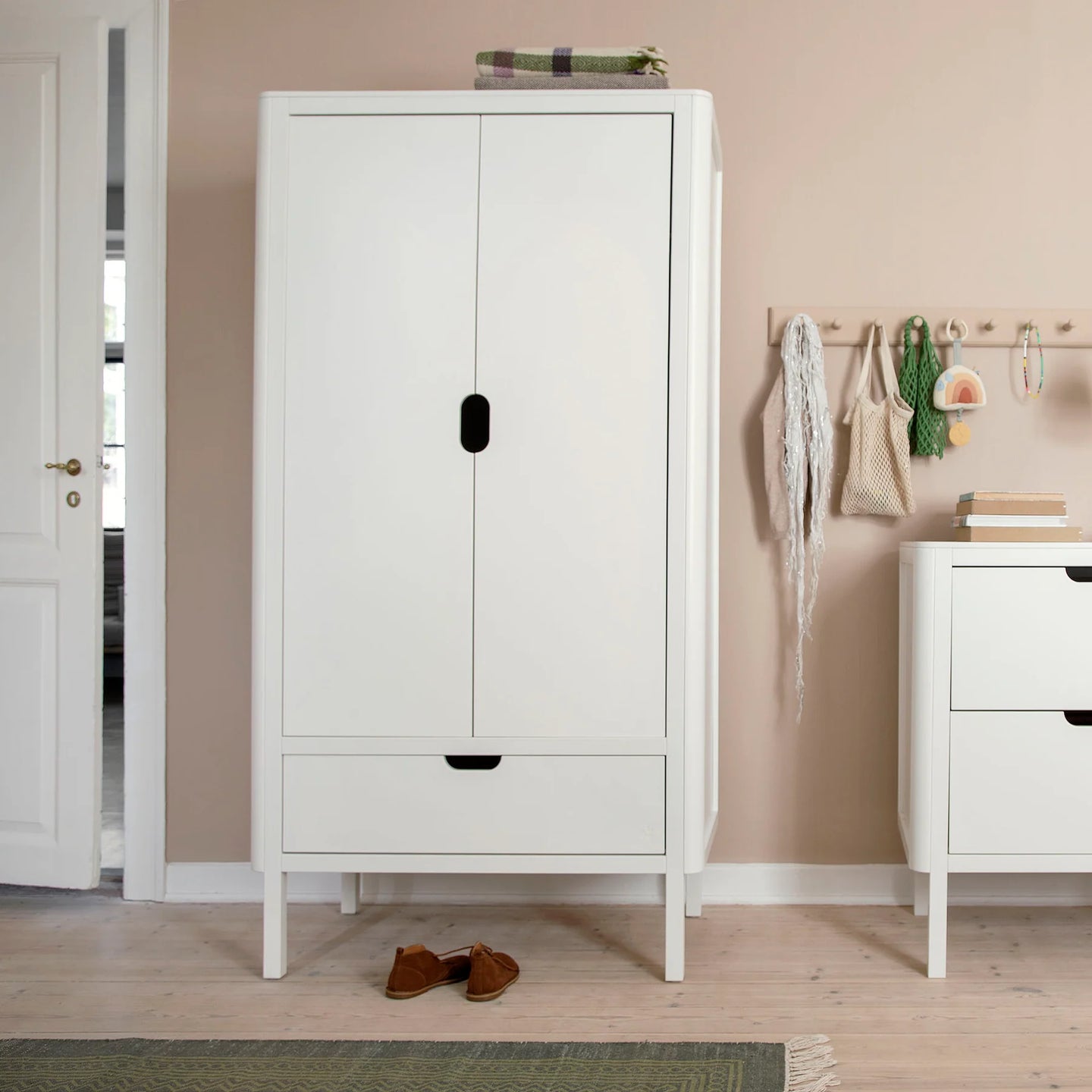 Sebra - Wardrobe - White