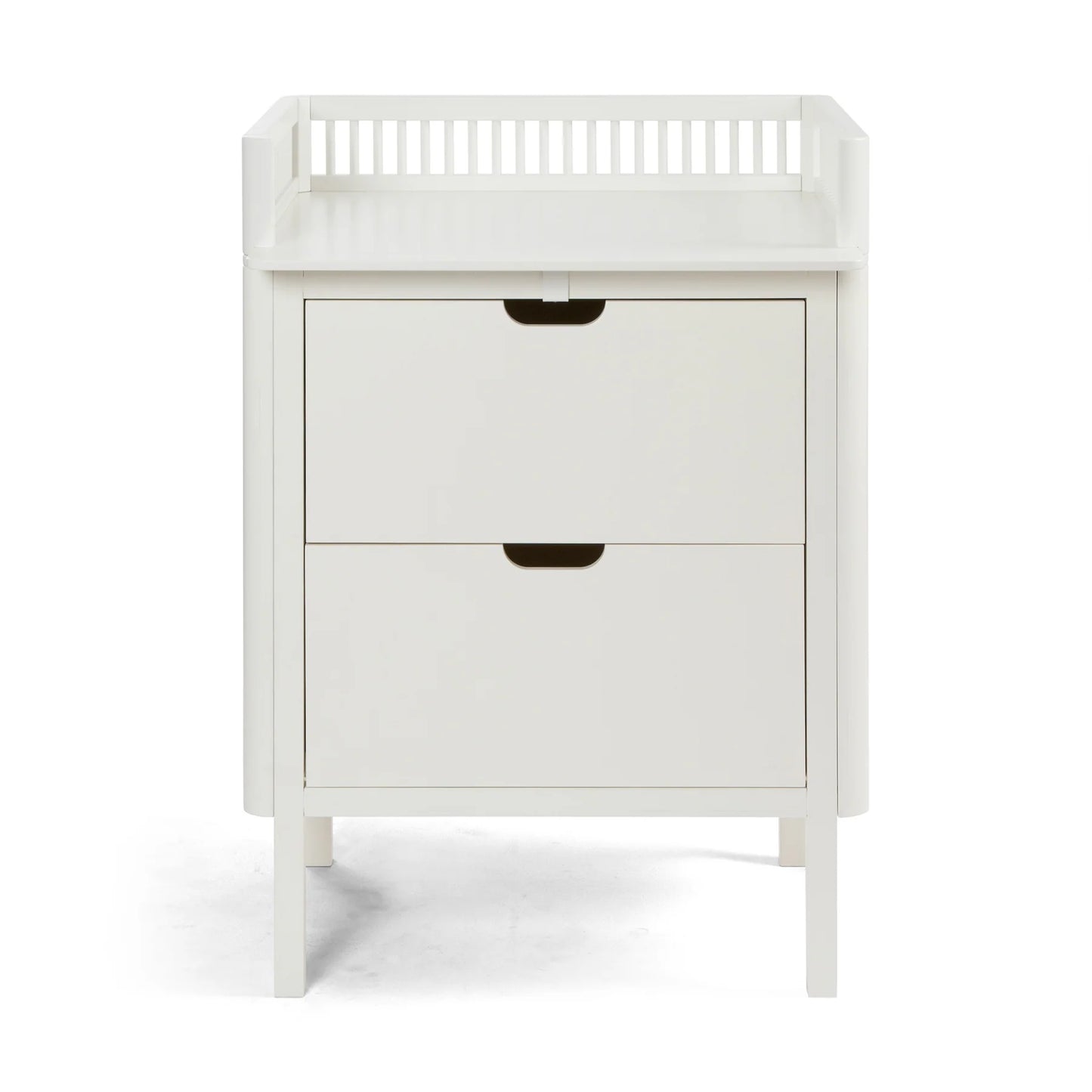 Sebra - Changing Unit Drawers - Classic White
