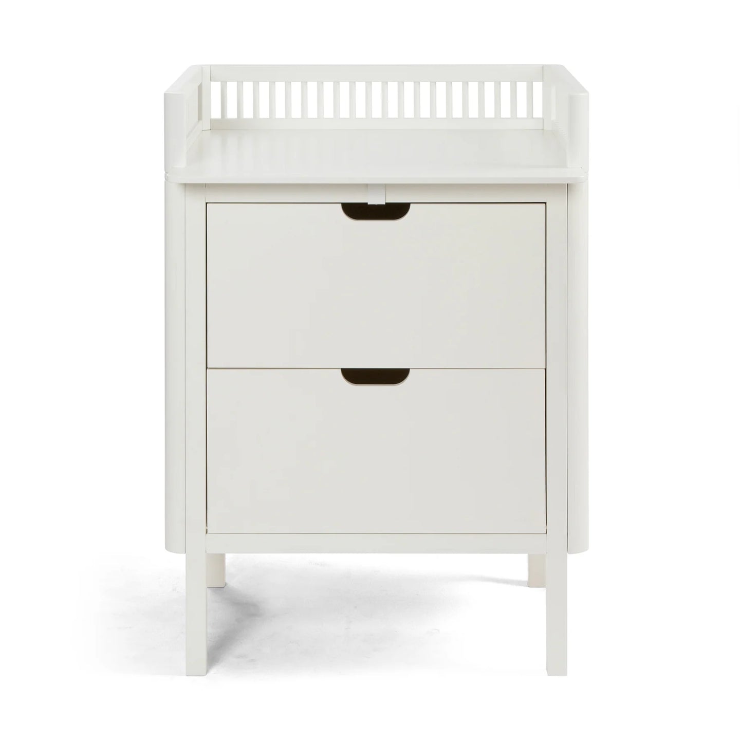 Sebra - Changing Unit Drawers - Classic White
