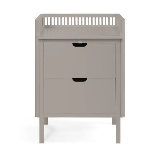 Sebra - Changing Unit Drawers - Jetty Beige