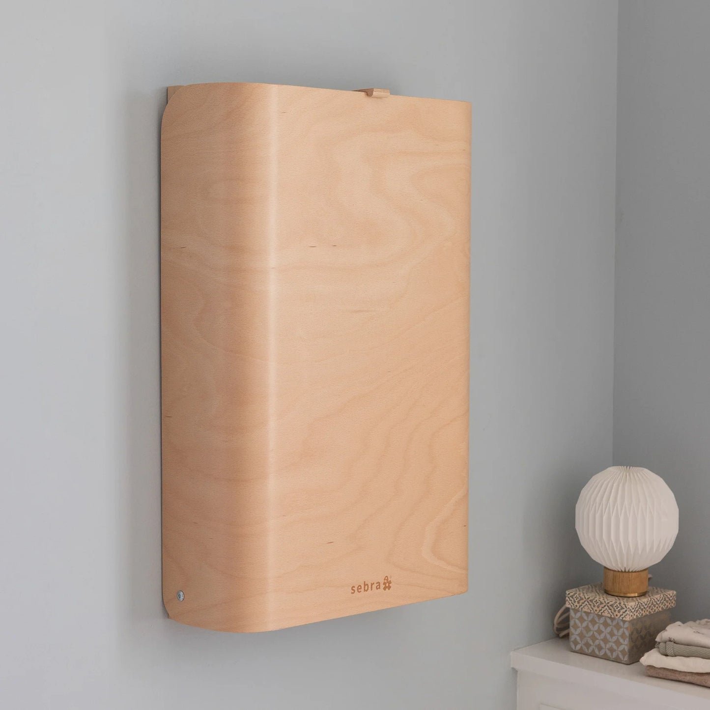 Sebra - Wall mounted Changing Table - Wood