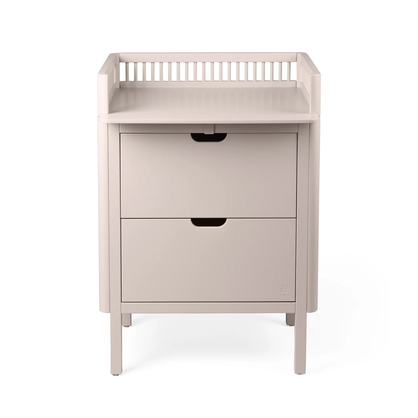 Sebra - Changing Table, Birchbark Rose