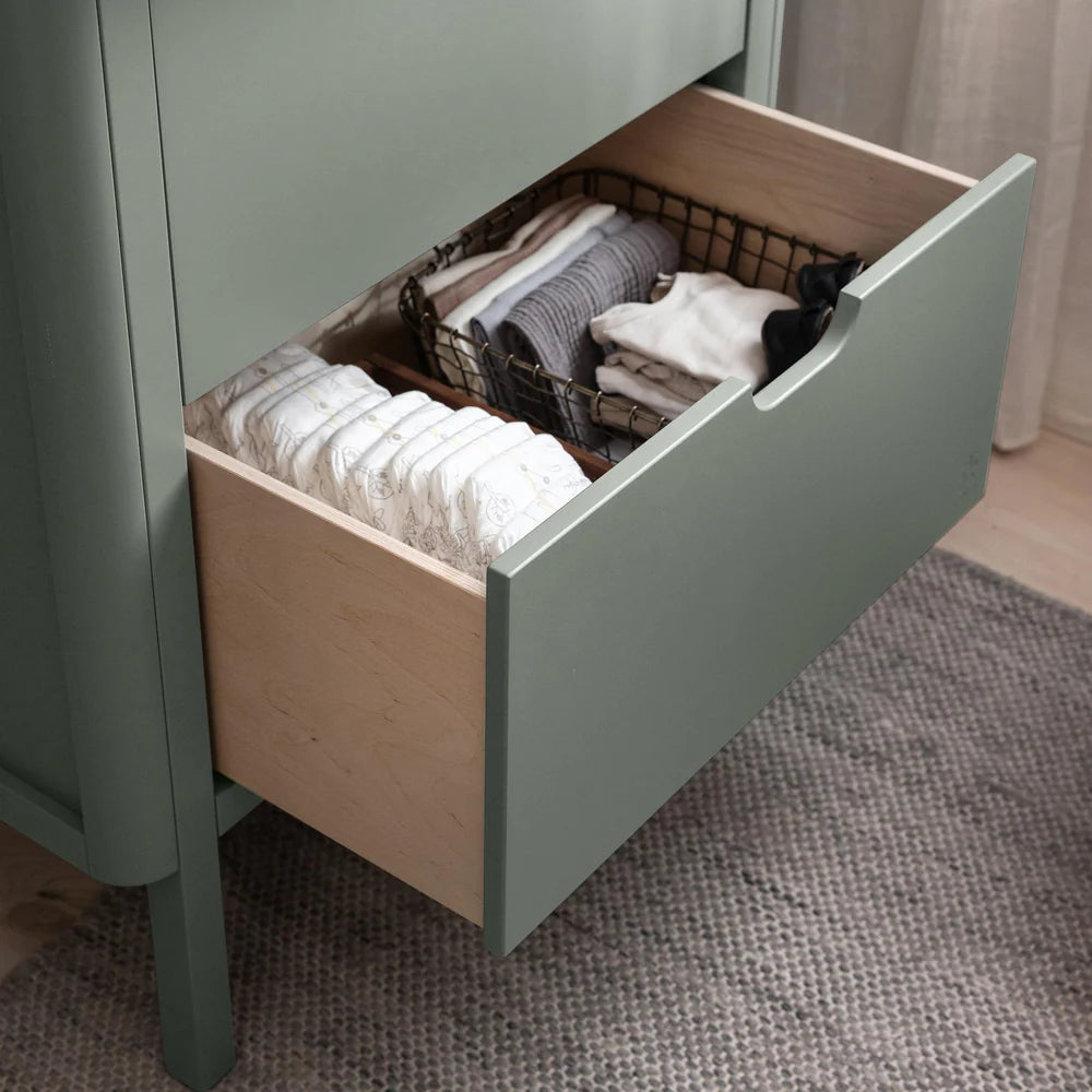 Sebra - Changing Table, Mist Green ( PREORDER )