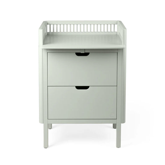 Sebra - Changing Table, Mist Green