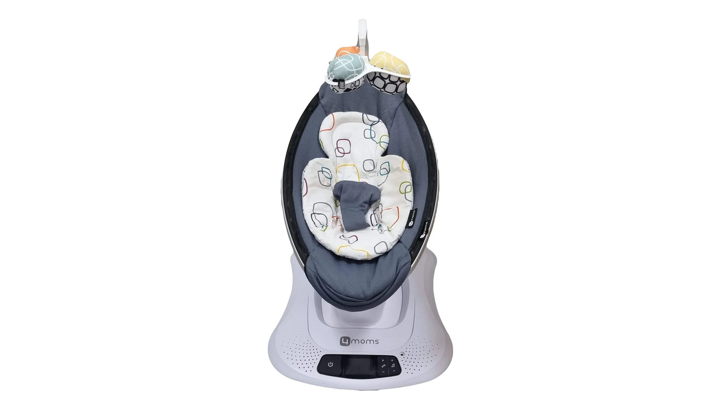 4MOMS - Mamaroo Cool Mesh Grey + Newborn Insert