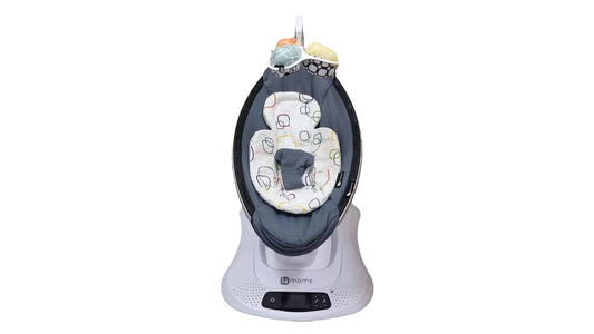 4MOMS - Mamaroo Cool Mesh Grey + Newborn Insert