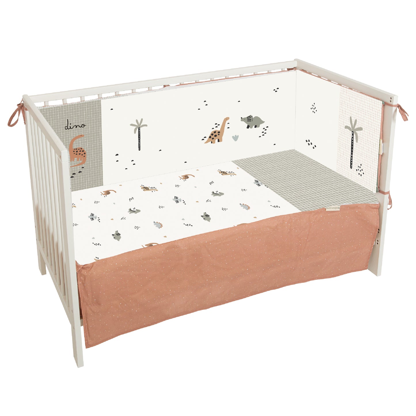 Bimbi Dreams - QUILT+BUMPER 60X120 202 BRONTO CHIC