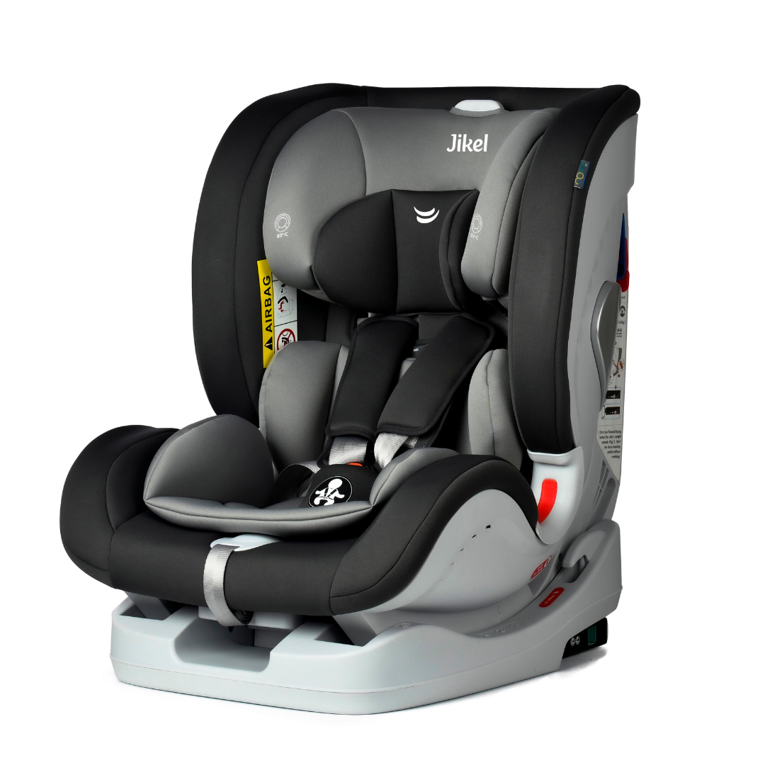 Jikel - UpGo Car Seat - Black
