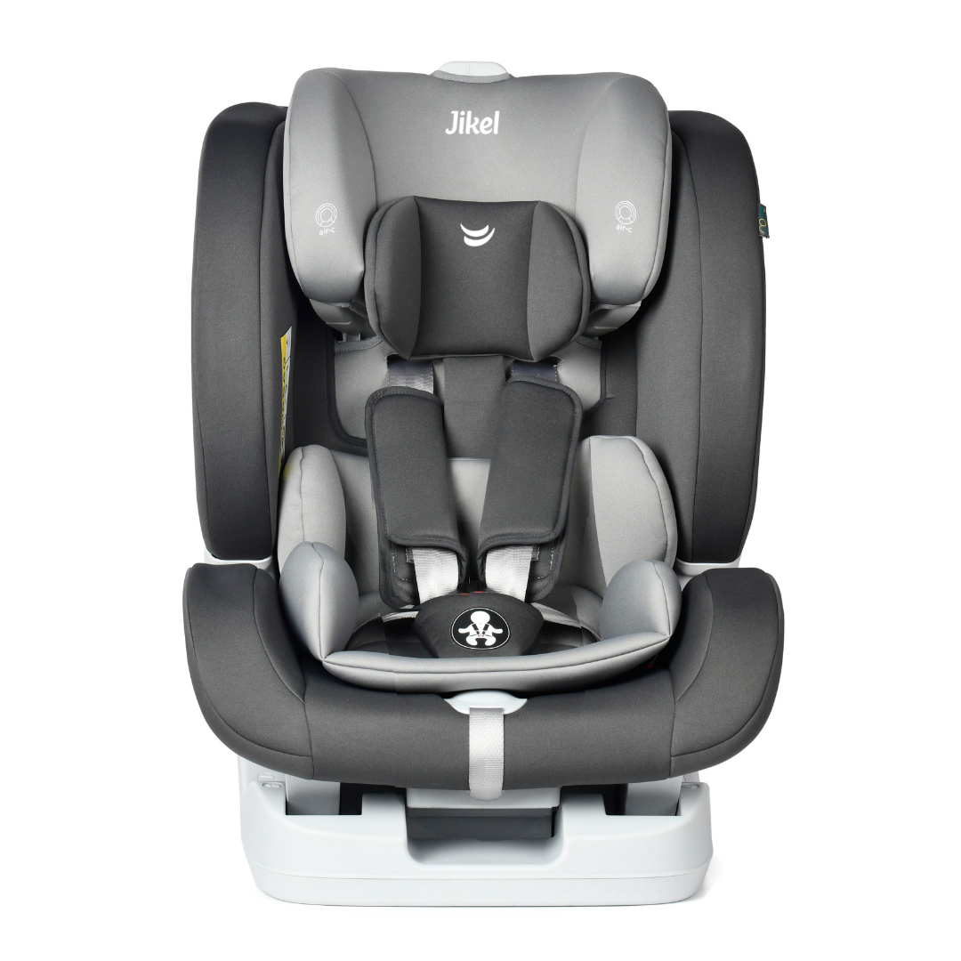 Jikel - UpGo Car Seat - Grey