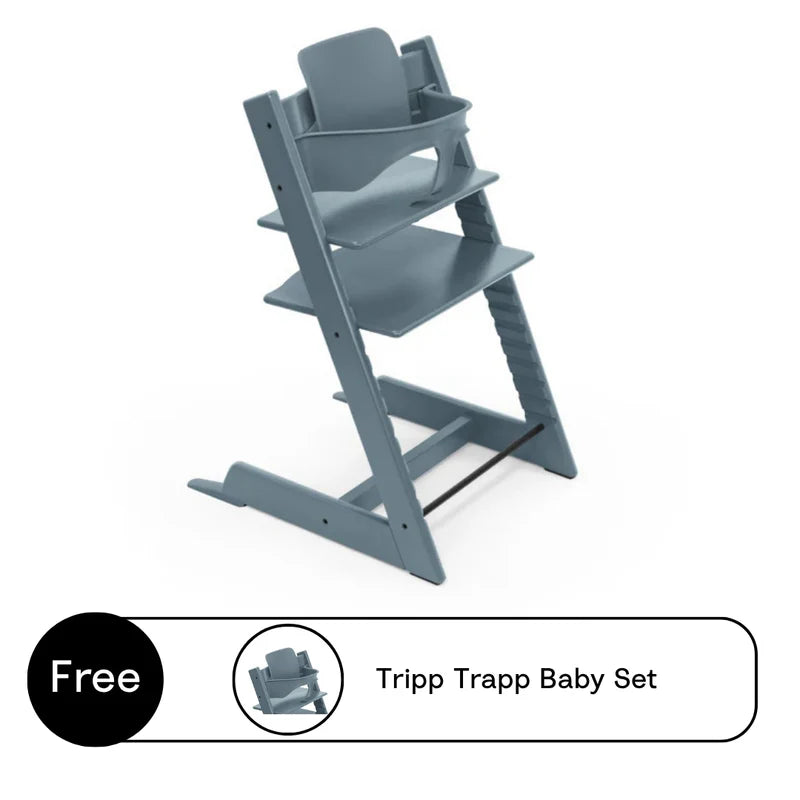 ⁠Tripp Trapp chair with free baby set