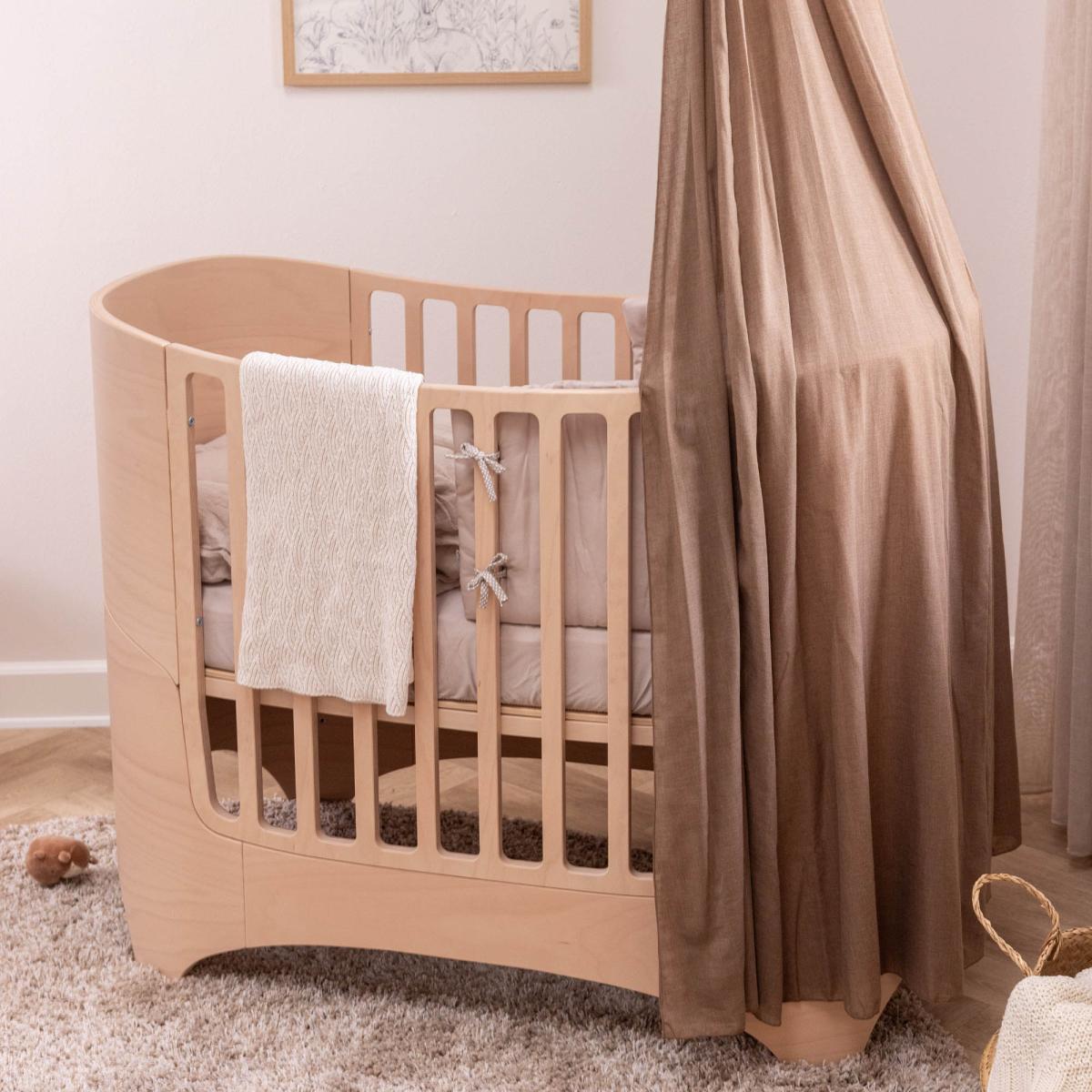 Leander - Classic baby cot, Whitewash (Preorder )
