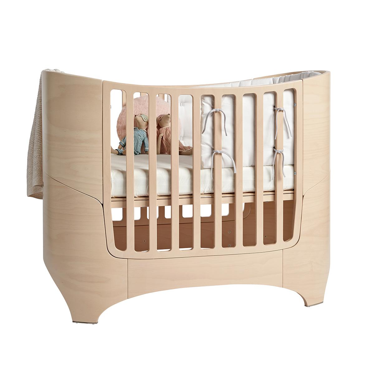 Leander - Classic baby cot, Whitewash (Preorder )