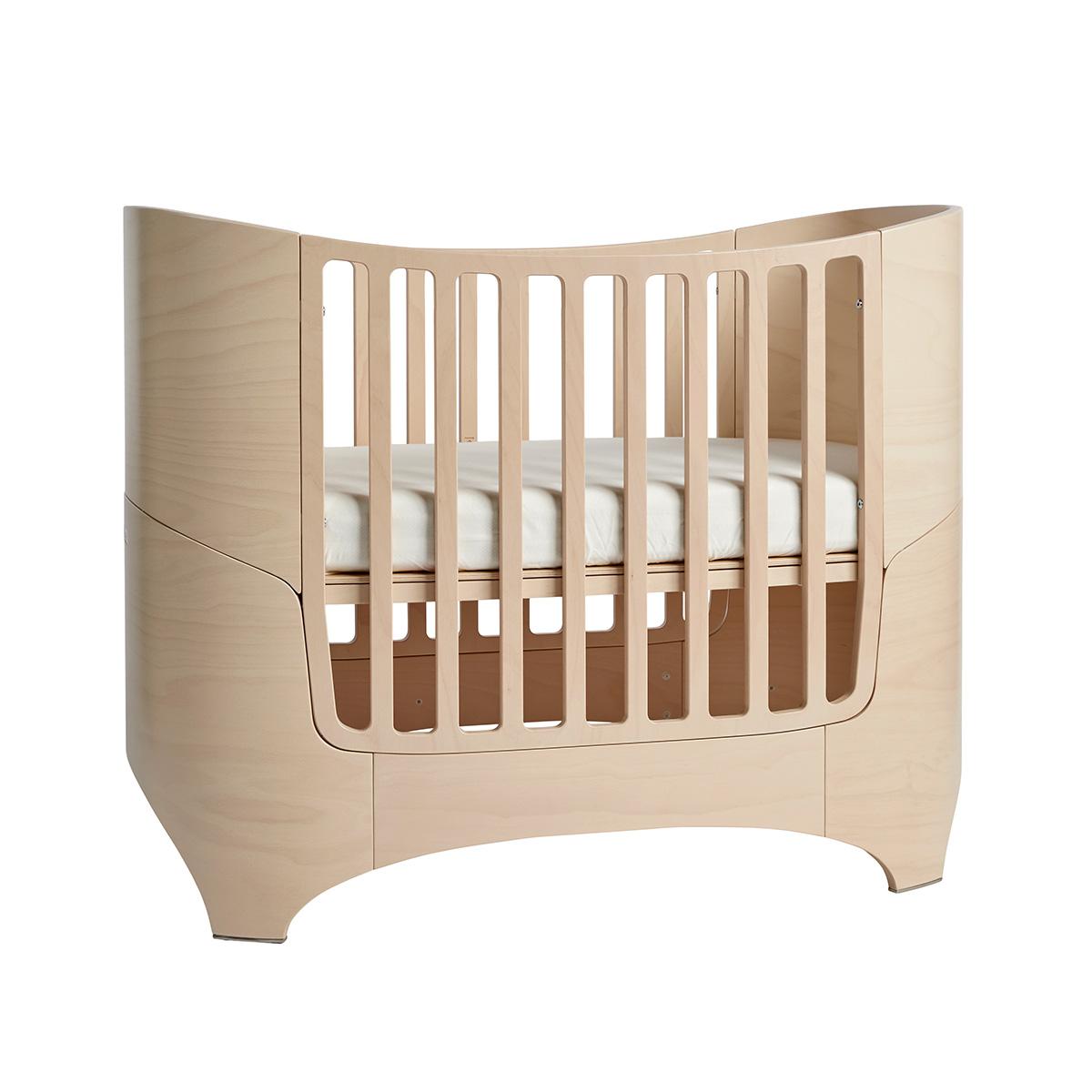 Leander - Classic baby cot, Whitewash (Preorder )