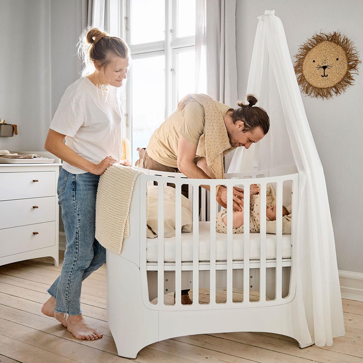 Leander - Leander Classic baby cot, White (Preorder)