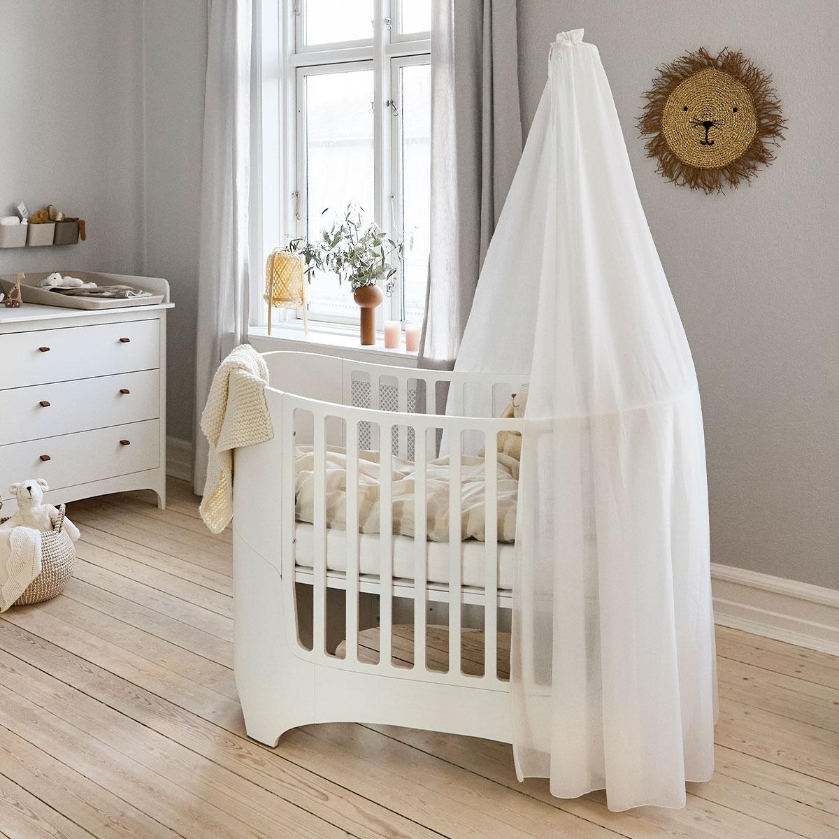 Leander - Leander Classic baby cot, White (Preorder)