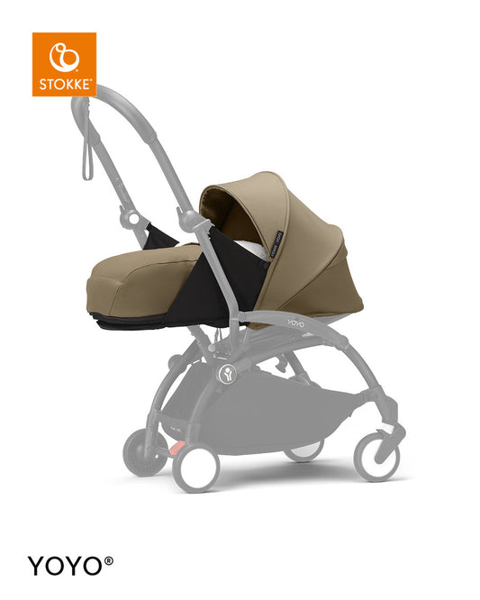 Stokke - YOYO3 0+ Newborn Pack  - Toffee