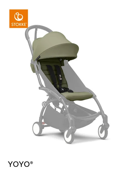 Stokke - YOYO3 6+ CP - Olive