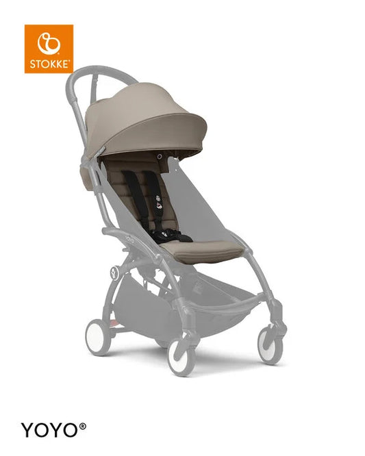 Stokke - YOYO3 6+ CP - Taupe