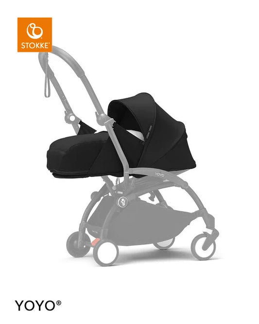 Stokke - YOYO3 0+ Newborn Pack - Black