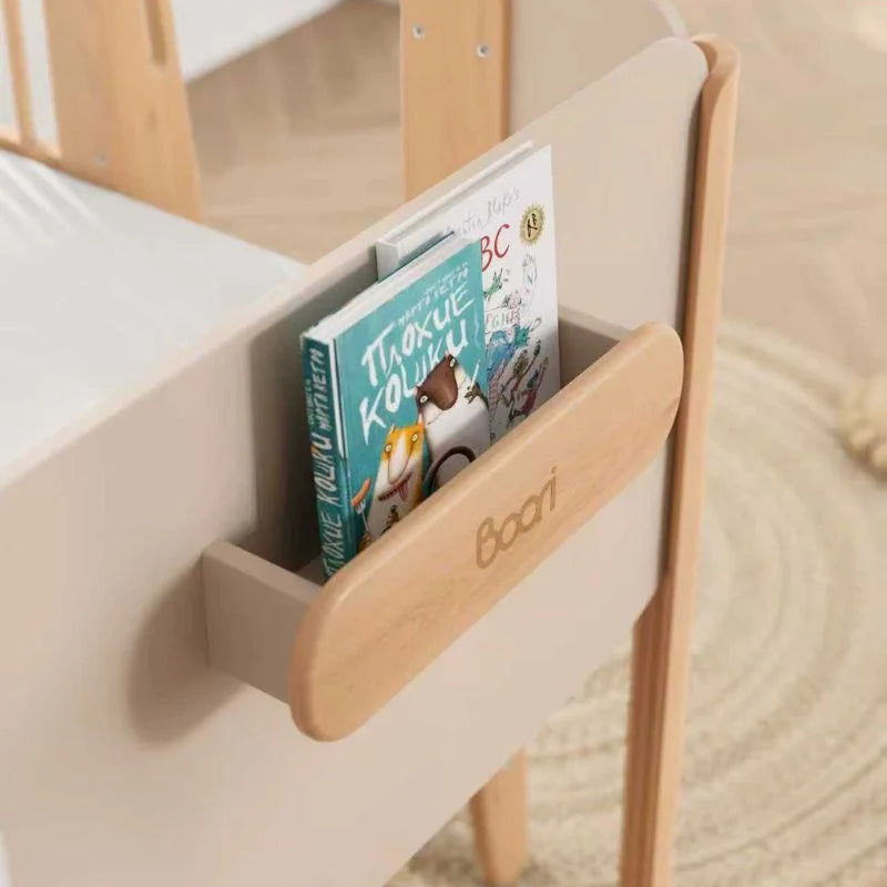 Boori - Yarra guarded single bed_Truffle